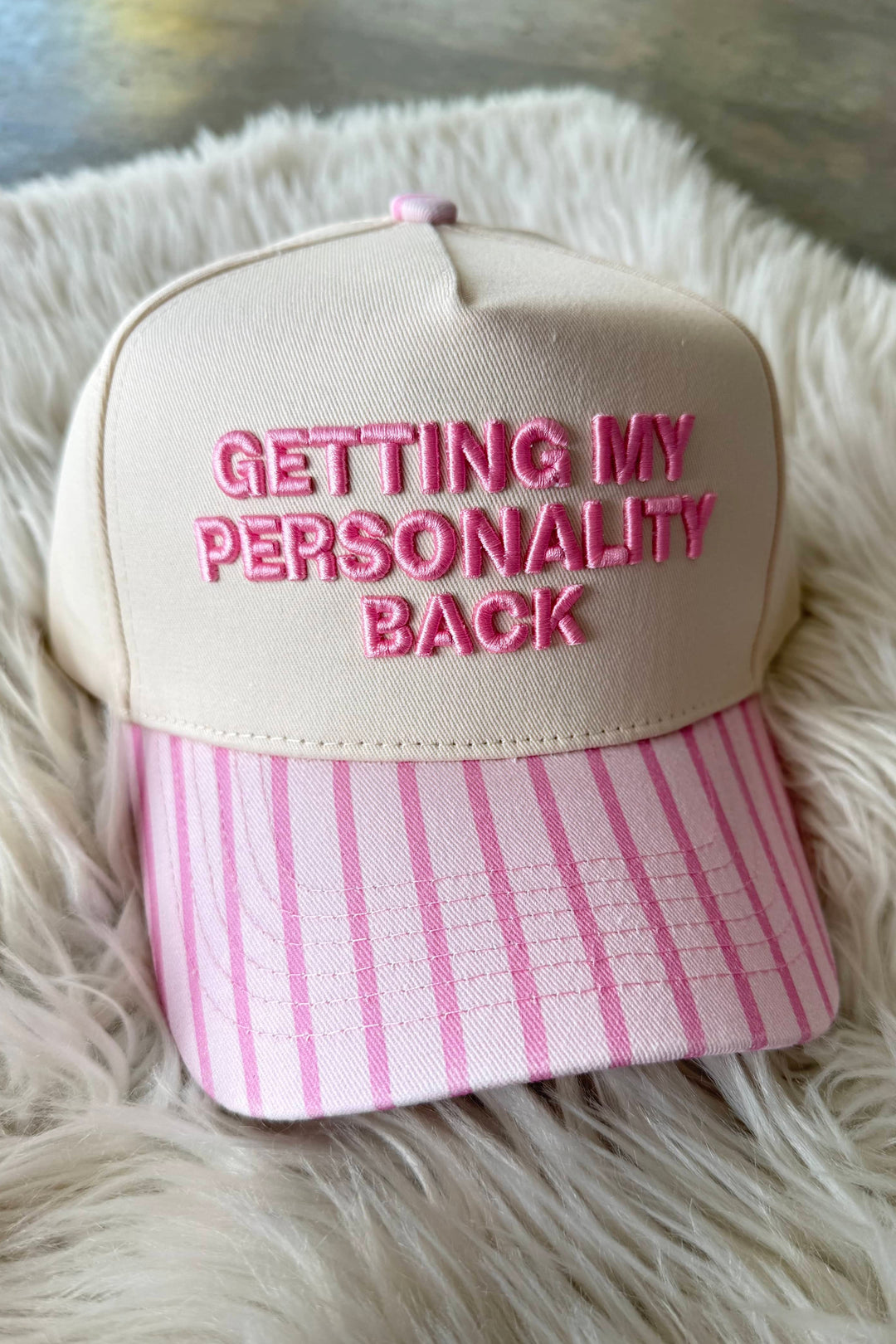 Getting My Personality Back Trucker Hat, Trucker Hats, Hats, Accessories, Adeline Boutique, Dallas Boutique, Boutique Accessories