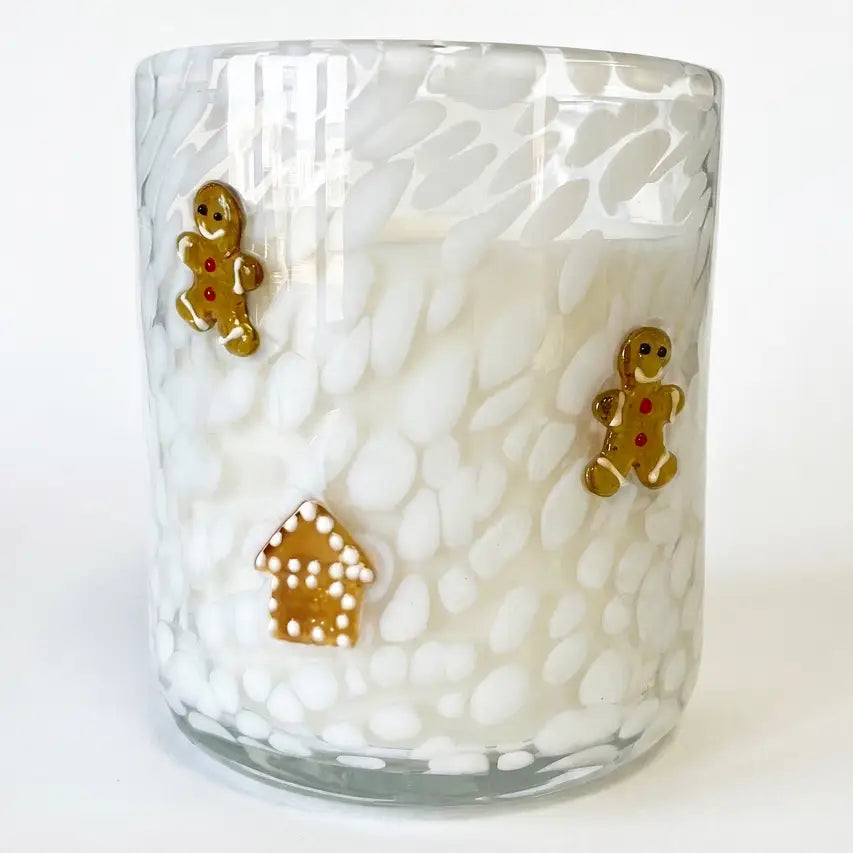 Gingersnap Candle , candle, christmas candle 