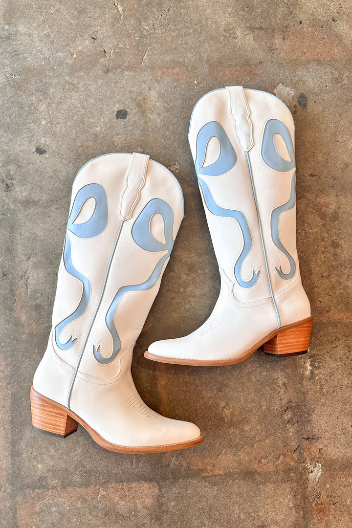 Girly Bow Cowboy Boots, Cowboy Boots, Adeline Boutique, Shoes, Boots, Bows, Western Boots, Fashion Boots