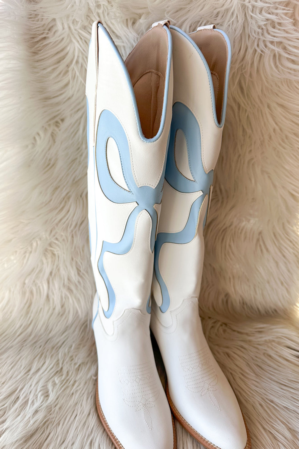 Girly Bow Cowboy Boots, Cowboy Boots, Adeline Boutique, Shoes, Boots, Western Boots