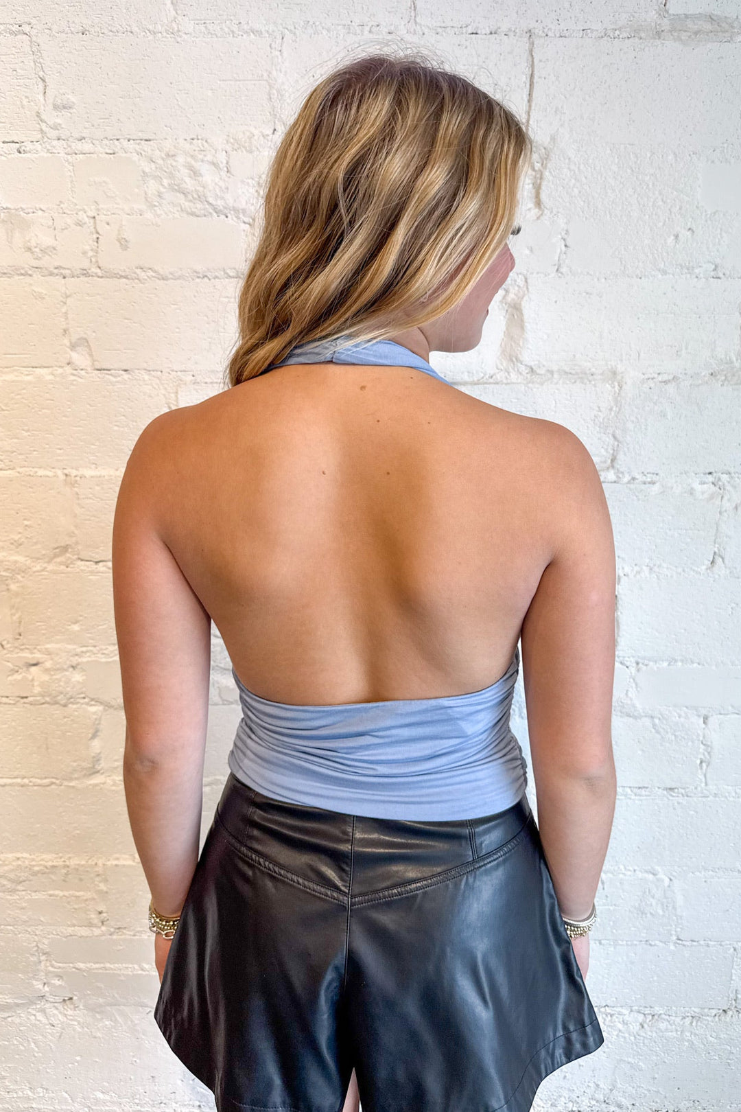 Glow Up Top, Halter Top, Tops, Going Out Top, Adeline Boutique, Dallas Boutique, Women's Boutique