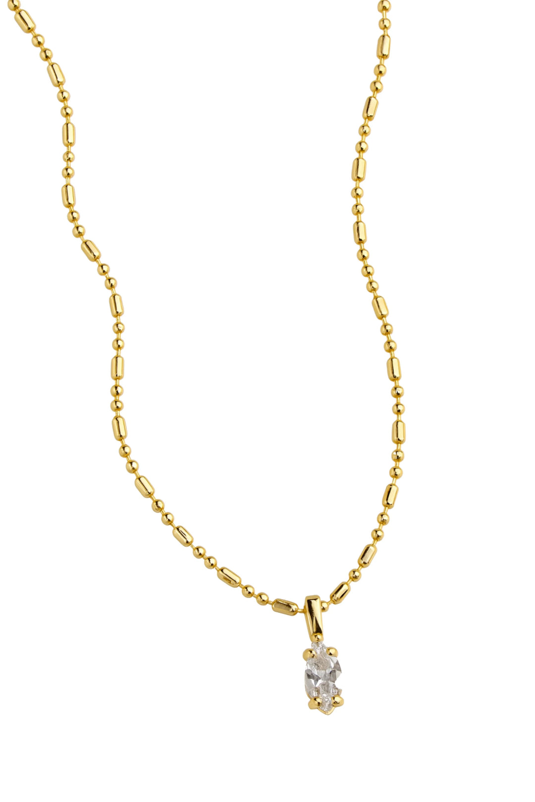 Grace Drop Necklace, Gold Necklace, Necklace, Jewelry, Adeline Boutique, Dallas Boutique, Accessories
