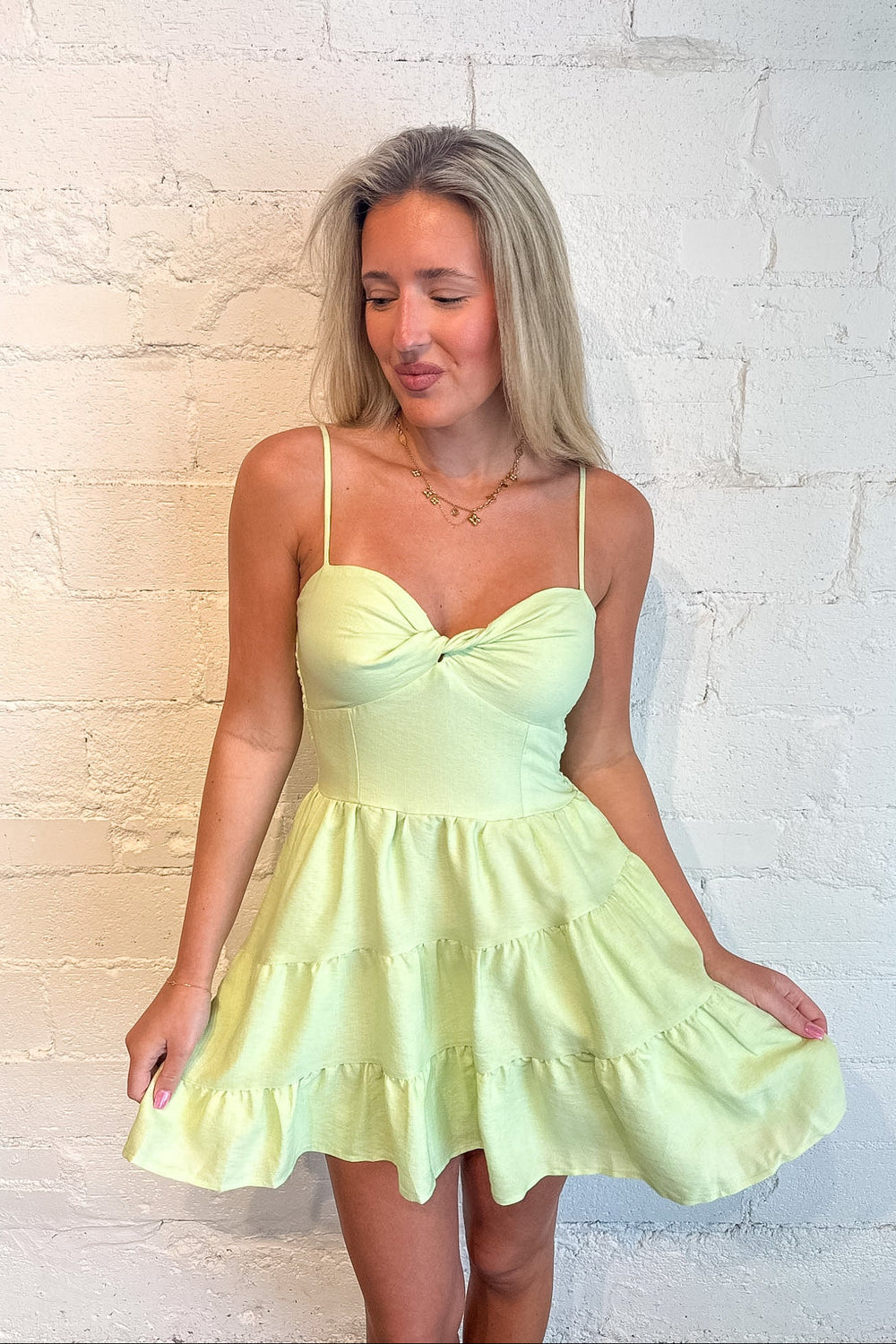 Hailey Dress, Spring Dresses, Spring and Summer Styles, Vacation Dresses, Adeline Boutique, Dallas Boutique, Boutique Dresses