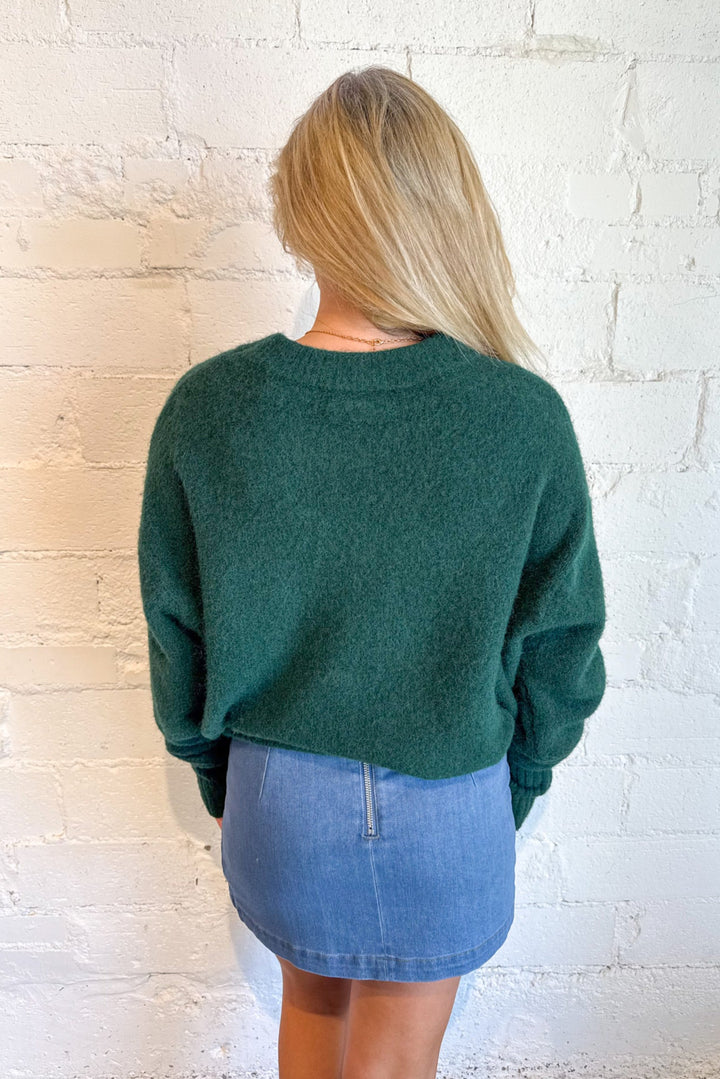 Jaded Sweater, Basic Tops, Sweaters, Knit Sweater, Fall Styles, Adeline Boutique, Dallas Boutique, Fall and Winter Sweaters