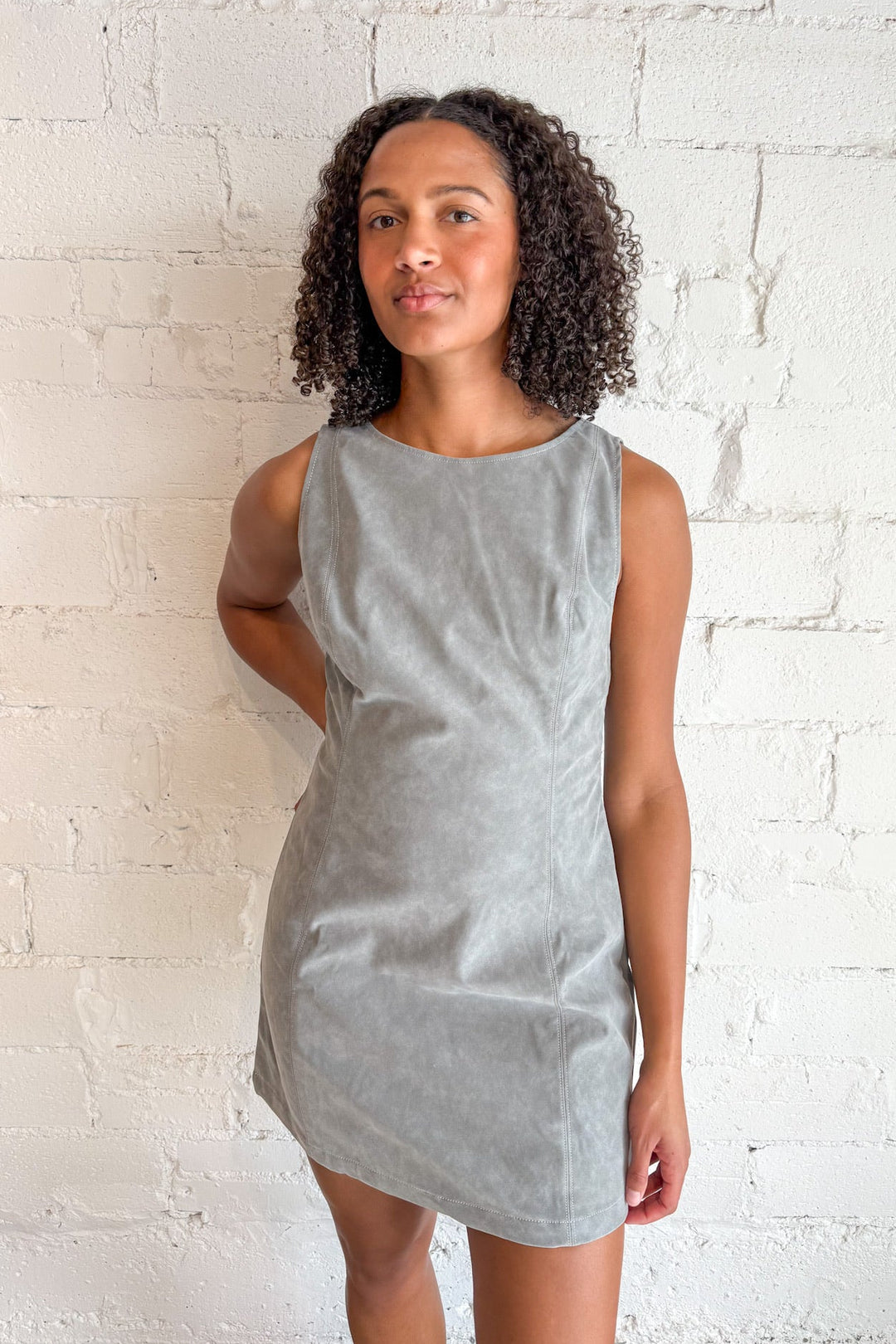 Free People Atlas Suede Mini Dress Adeline Free People Atlas Suede Mini Dress Adeline
