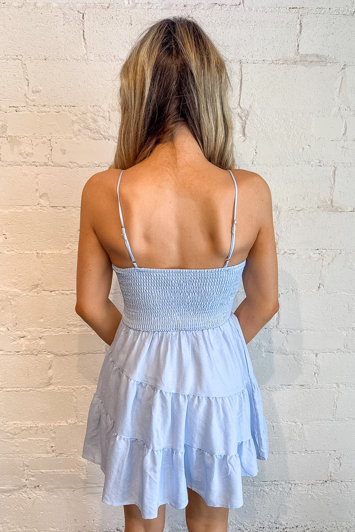 Hailey Dress, Spring Dresses, Spring and Summer Styles, Vacation Dresses, Adeline Boutique, Dallas Boutique, Boutique Dresses