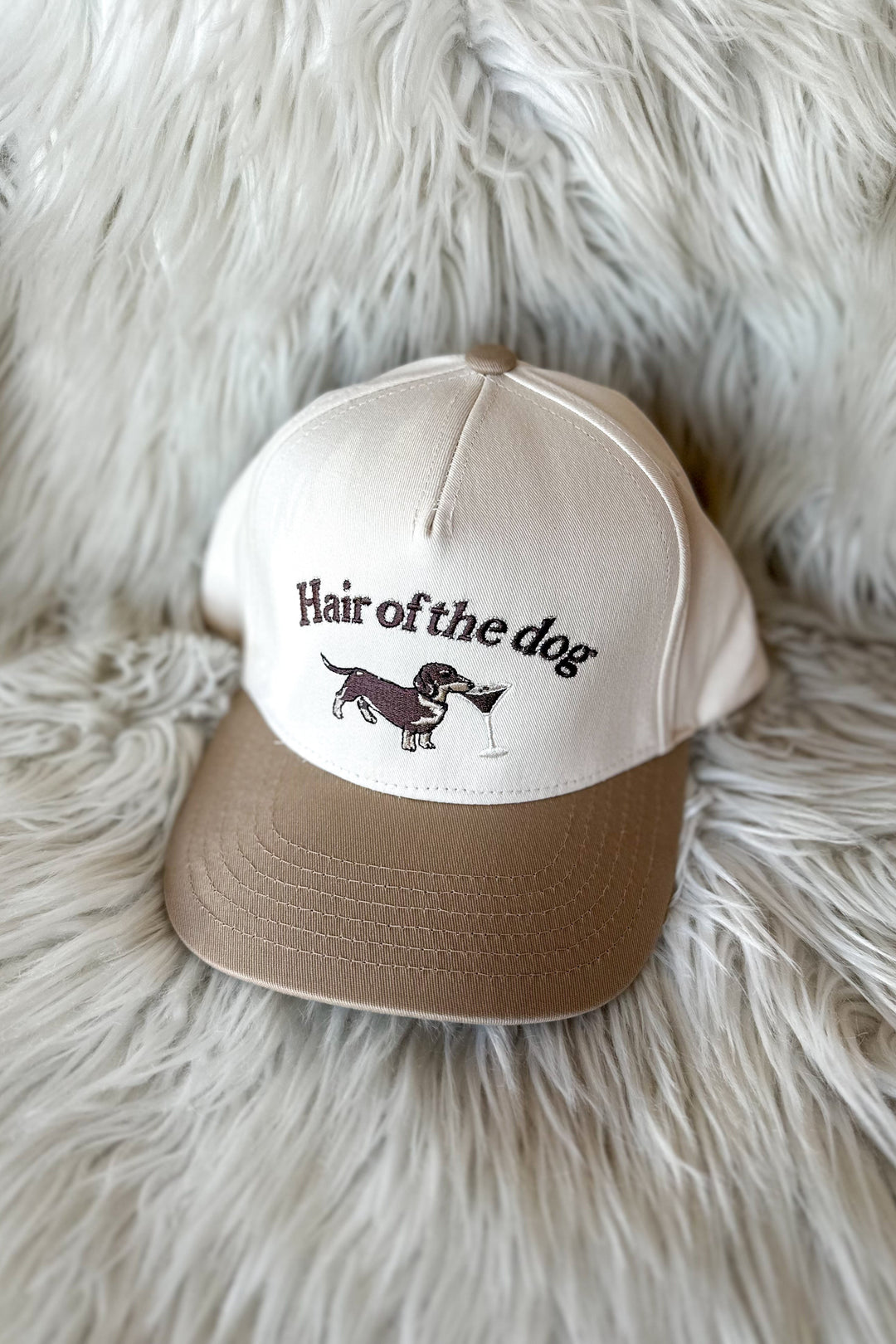 Hair Of The Dog Trucker Hat, Trucker Hat, Hats, Adeline Boutique, Dallas Boutique, Boutiques, Accessories