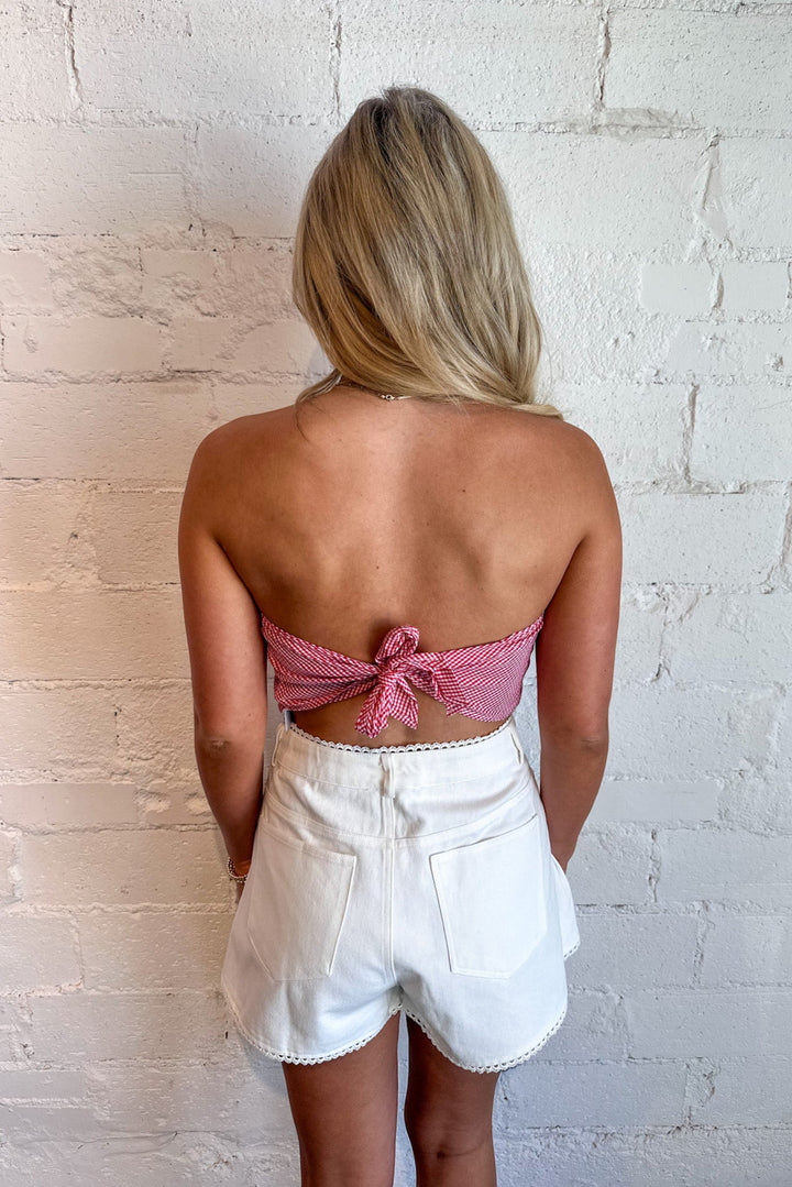 Heatwave Top, Tube Top, 4th of July, Summer Styles, Adeline Boutique, Dallas Boutique, Boutiques