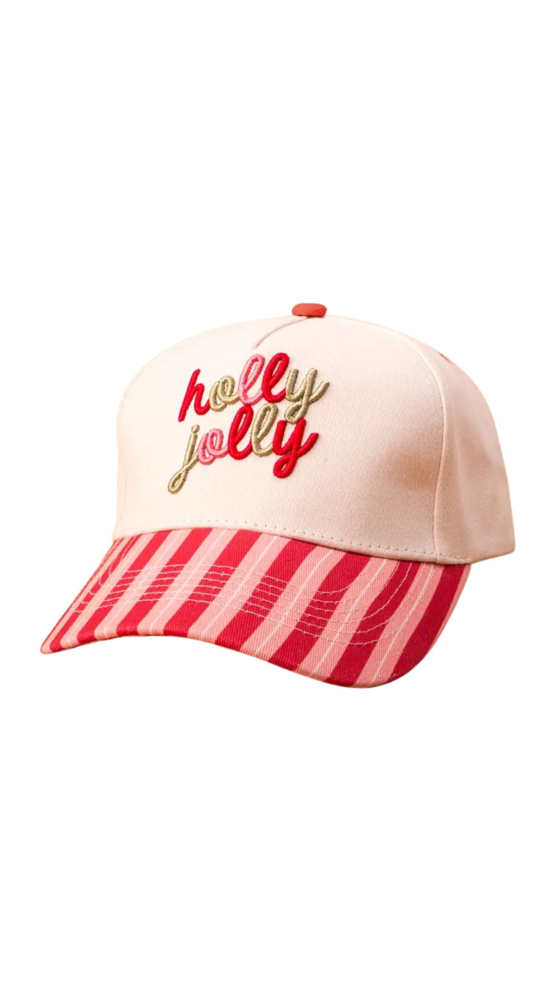 christmas trucker hat, holly jolly trucker hat, trucker hat, holiday trucker hat 