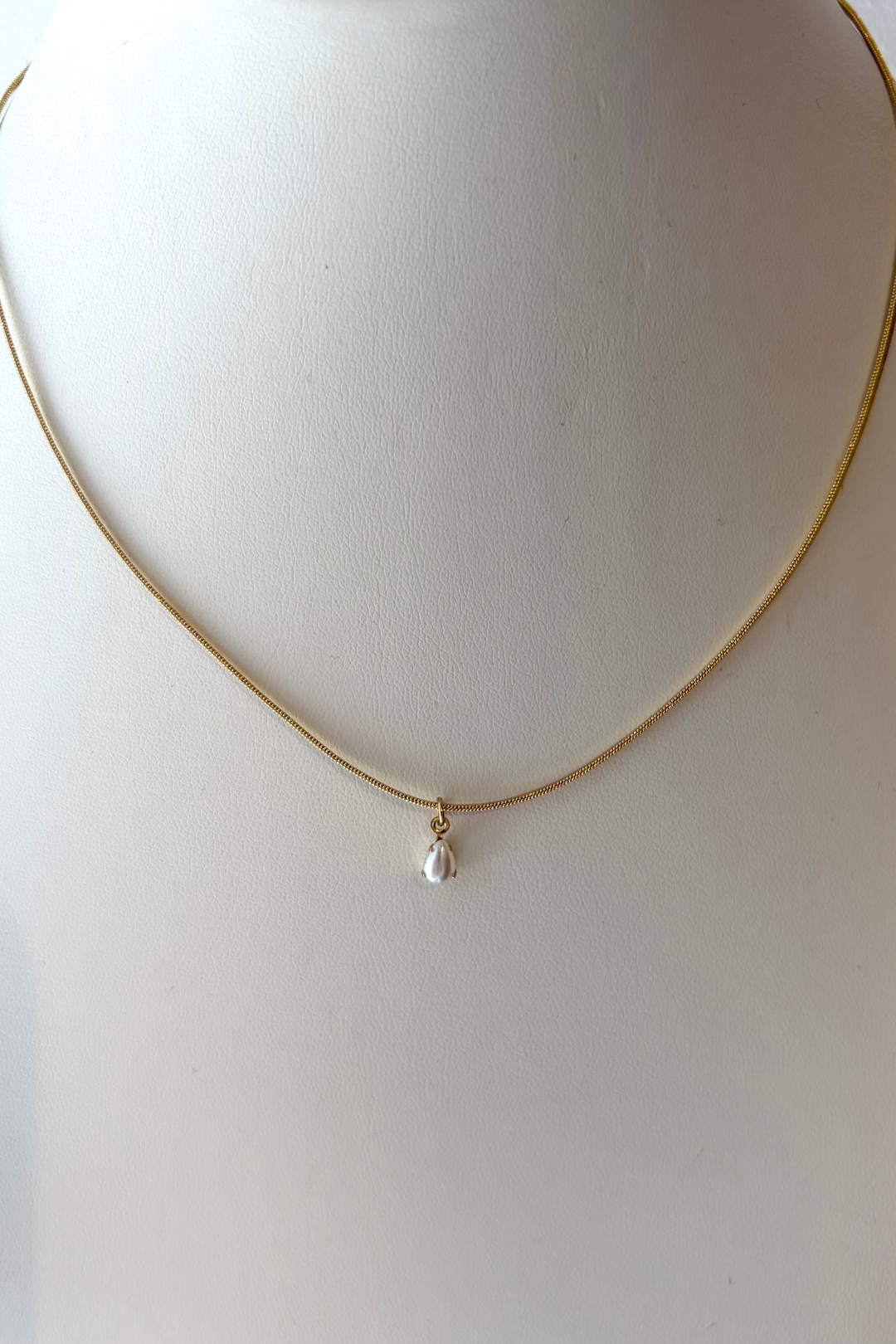 Honey Drop Necklace, adeline boutique, dallas boutique, boutique