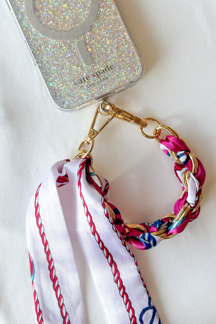 Nautical Phone/Key Chain, Key Chain, Accessories, Adeline Boutique, Dallas Boutique