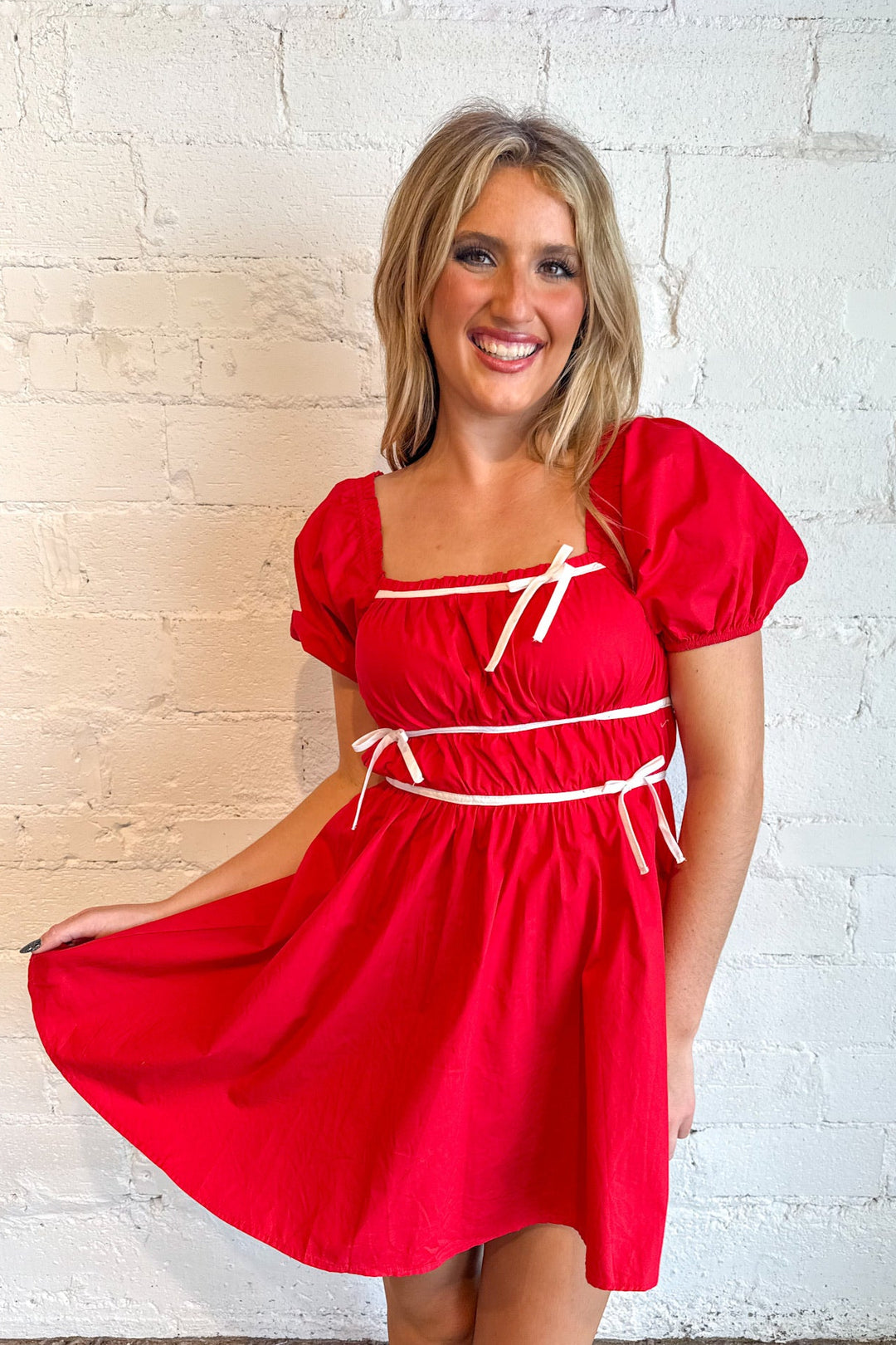 Hot Streak Dress, Summer Dress, Adeline Boutique, Dallas Boutique, Boutique, Summer Styles, Game Day