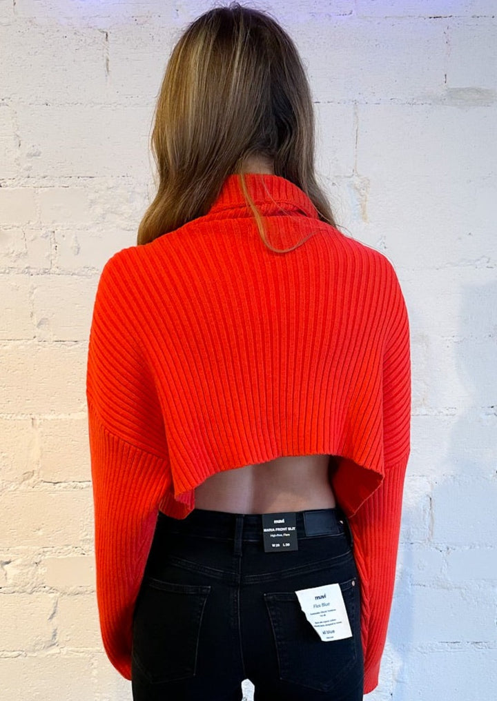 Toasty Babe Turtleneck Crop Sweater, Tops, Adeline, Adeline, dallas boutique, dallas texas, texas boutique, women's boutique dallas, adeline boutique, dallas boutique, trendy boutique, affordable boutique