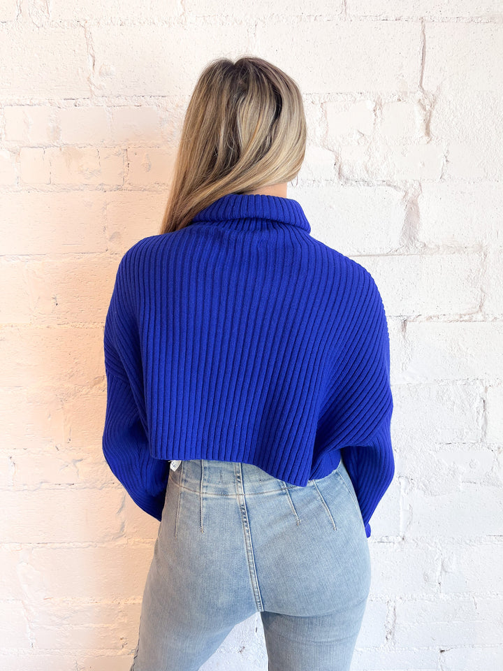 Toasty Babe Turtleneck Crop Sweater, Tops, Adeline, Adeline, dallas boutique, dallas texas, texas boutique, women's boutique dallas, adeline boutique, dallas boutique, trendy boutique, affordable boutique