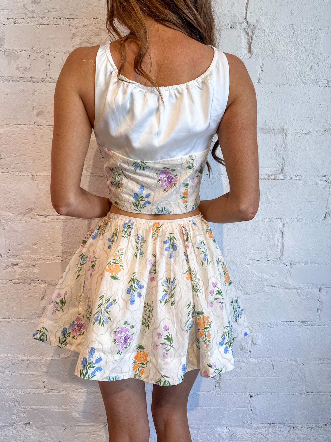 Vanilla Bloom Skirt, Skirts, Adeline, Adeline, dallas boutique, dallas texas, texas boutique, women's boutique dallas, adeline boutique, dallas boutique, trendy boutique, affordable boutique