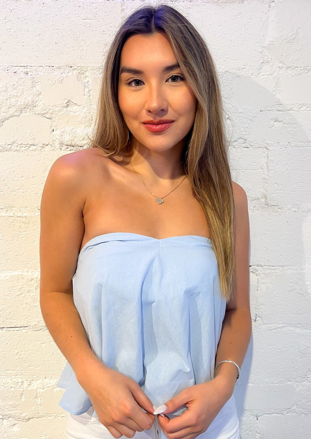 Perfect Strapless Top, Tops, Adeline, Adeline, dallas boutique, dallas texas, texas boutique, women's boutique dallas, adeline boutique, dallas boutique, trendy boutique, affordable boutique