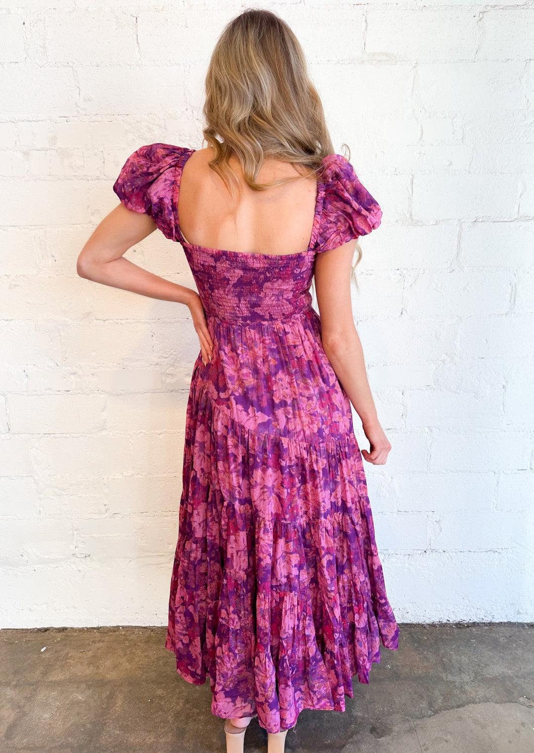 Free People Short Sleeve Sundrenched Maxi Dress, Dresses, Free People, Adeline, dallas boutique, dallas texas, texas boutique, women's boutique dallas, adeline boutique, dallas boutique, trendy boutique, affordable boutique