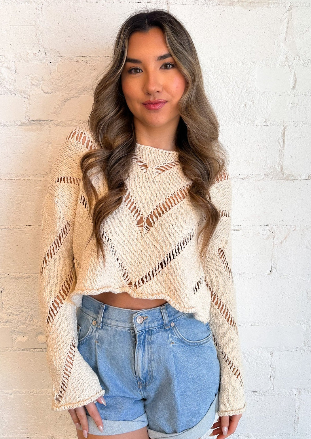 Free People Hayley Sweater, Sweaters, Free People, Adeline, dallas boutique, dallas texas, texas boutique, women's boutique dallas, adeline boutique, dallas boutique, trendy boutique, affordable boutique