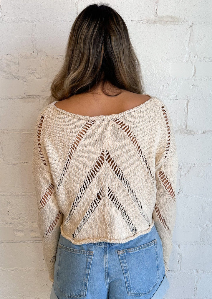 Free People Hayley Sweater, Sweaters, Free People, Adeline, dallas boutique, dallas texas, texas boutique, women's boutique dallas, adeline boutique, dallas boutique, trendy boutique, affordable boutique