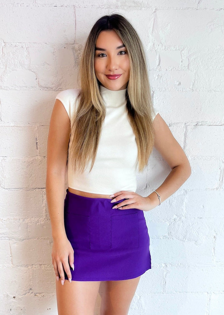 Melody Skort, Skirts, Adeline, Adeline, dallas boutique, dallas texas, texas boutique, women's boutique dallas, adeline boutique, dallas boutique, trendy boutique, affordable boutique