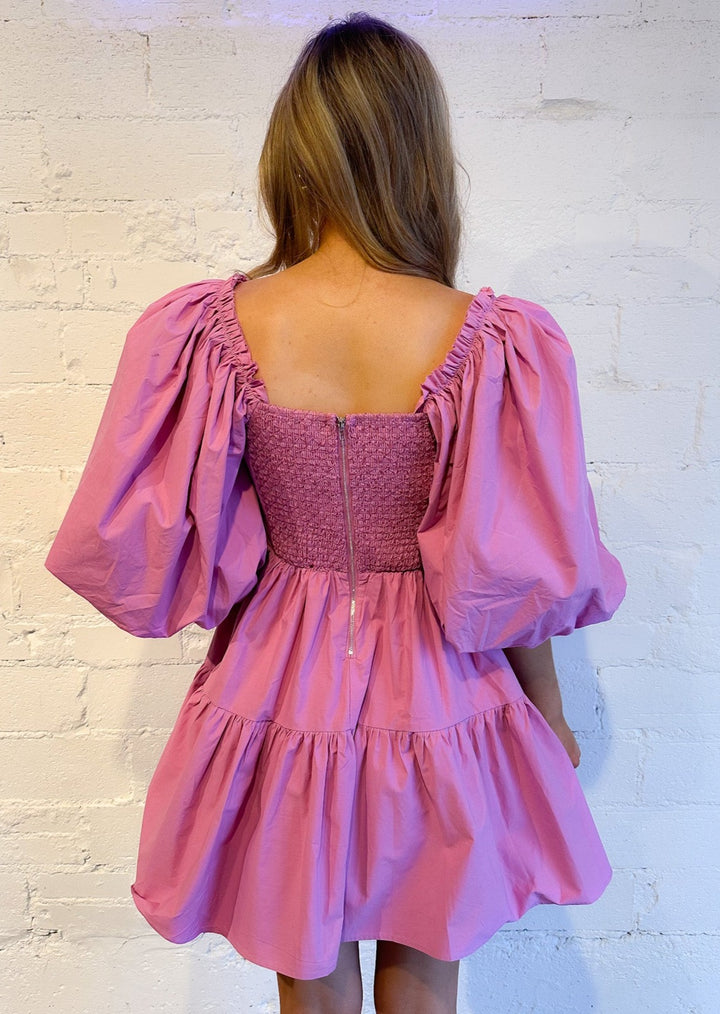 Frequency Pink Dress, Dresses, Sofie the label, Adeline, dallas boutique, dallas texas, texas boutique, women's boutique dallas, adeline boutique, dallas boutique, trendy boutique, affordable boutique
