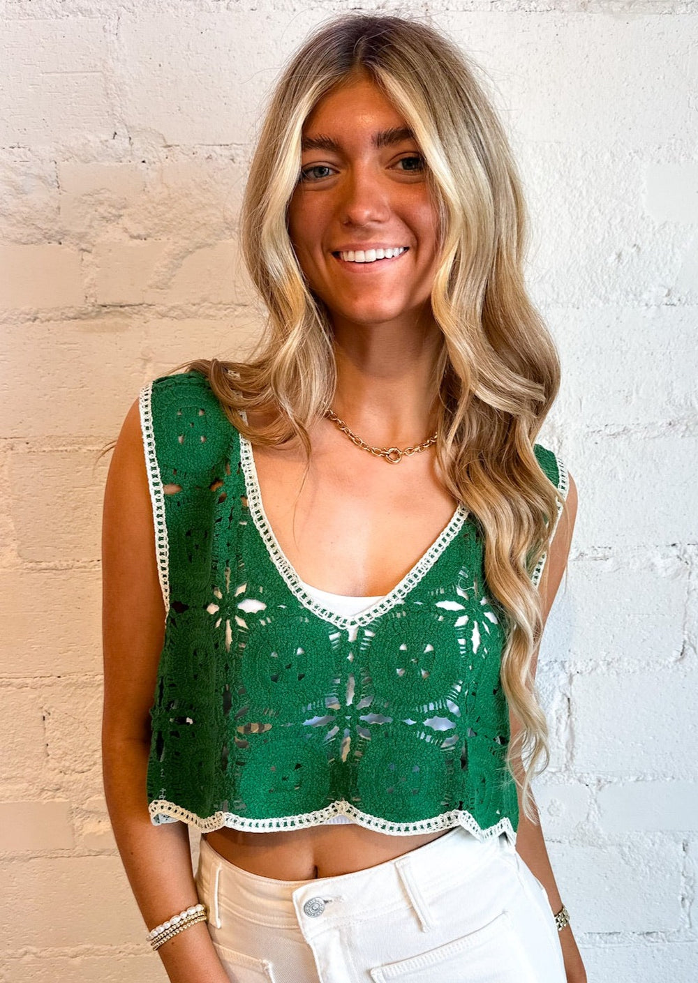 Mossy Crochet Top, Tops, Adeline, Adeline, dallas boutique, dallas texas, texas boutique, women's boutique dallas, adeline boutique, dallas boutique, trendy boutique, affordable boutique