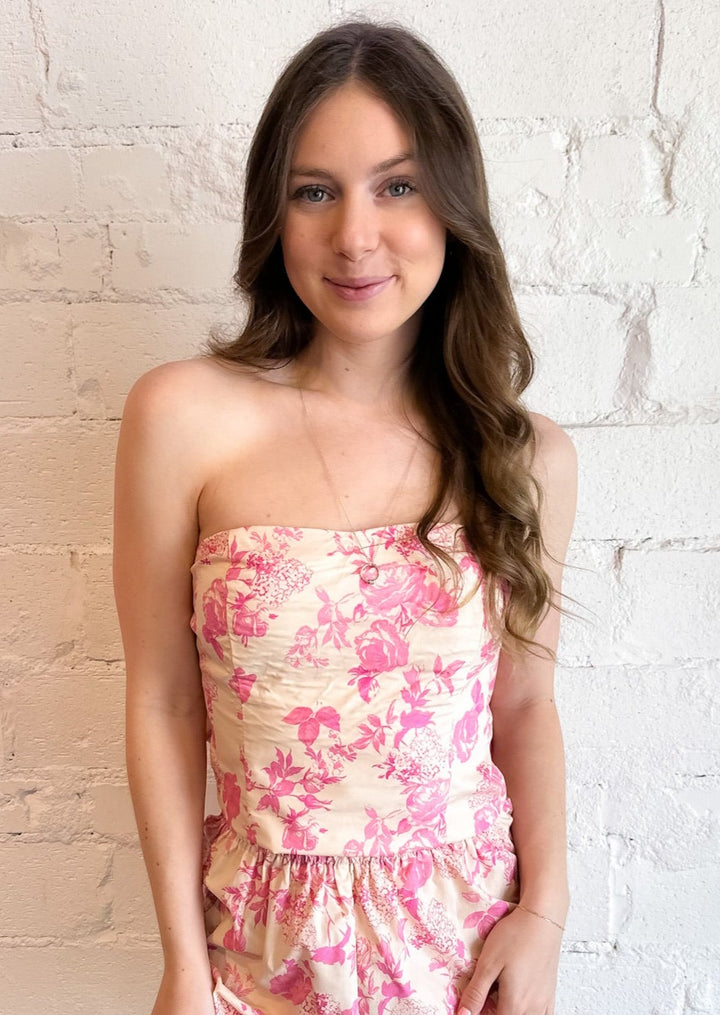 Spring Peony Top, Tops, Adeline, Adeline, dallas boutique, dallas texas, texas boutique, women's boutique dallas, adeline boutique, dallas boutique, trendy boutique, affordable boutique