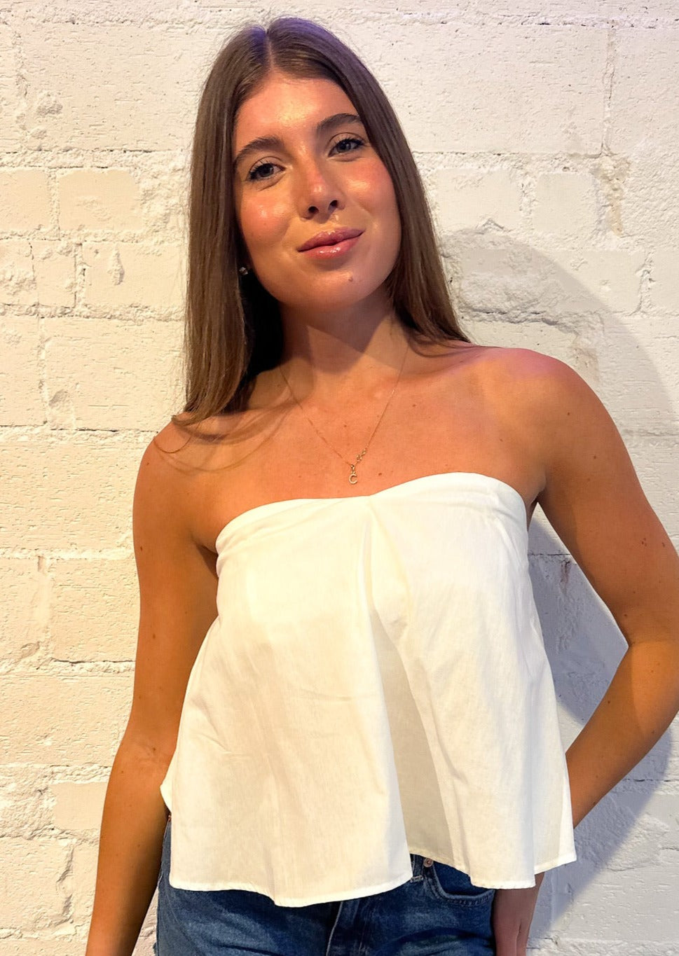 Perfect Strapless Top, Tops, Adeline, Adeline, dallas boutique, dallas texas, texas boutique, women's boutique dallas, adeline boutique, dallas boutique, trendy boutique, affordable boutique