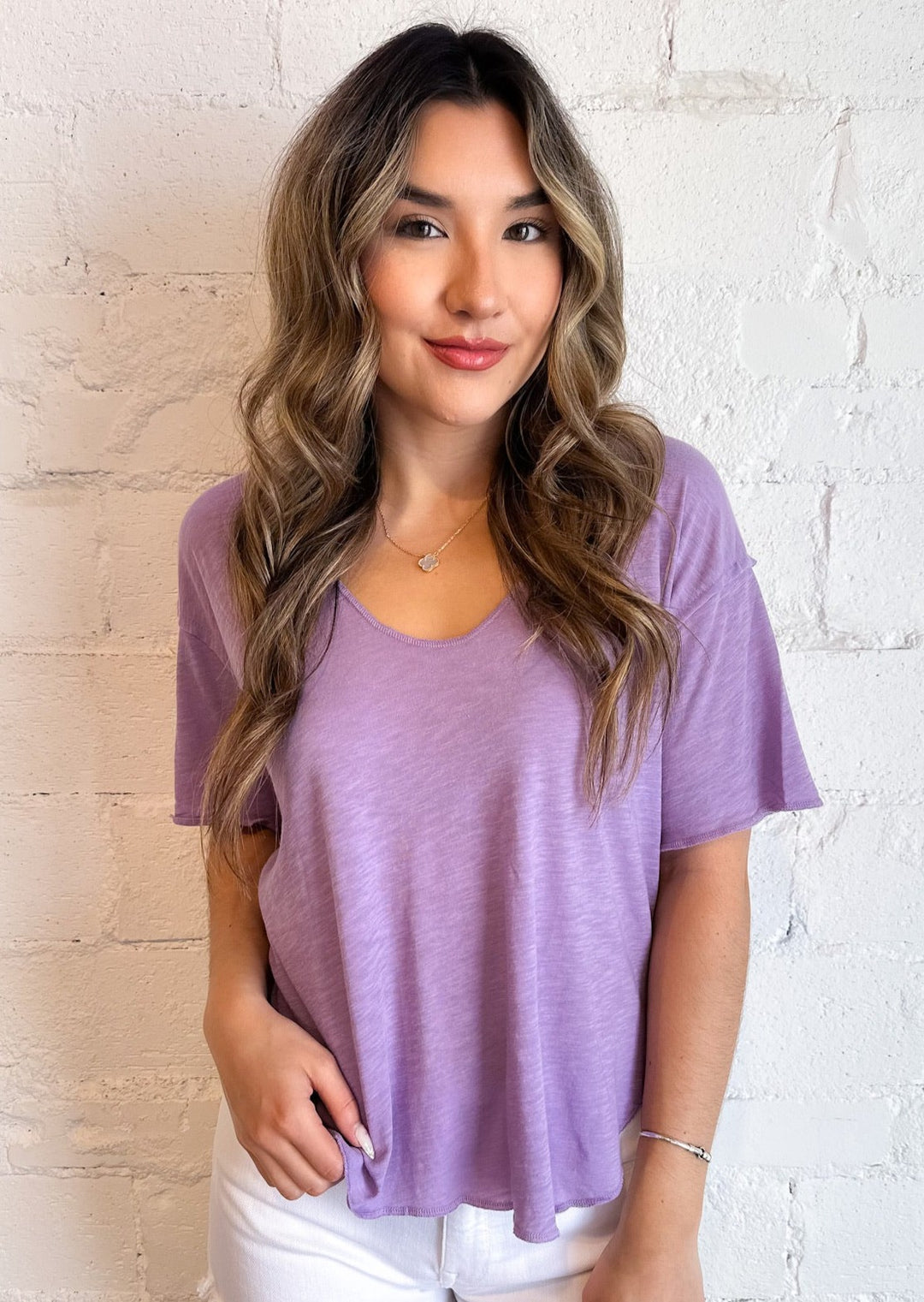 Robby Scoop Neck Tee, Tops, Project Social T, Adeline, dallas boutique, dallas texas, texas boutique, women's boutique dallas, adeline boutique, dallas boutique, trendy boutique, affordable boutique