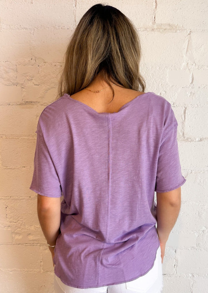 Robby Scoop Neck Tee, Tops, Project Social T, Adeline, dallas boutique, dallas texas, texas boutique, women's boutique dallas, adeline boutique, dallas boutique, trendy boutique, affordable boutique