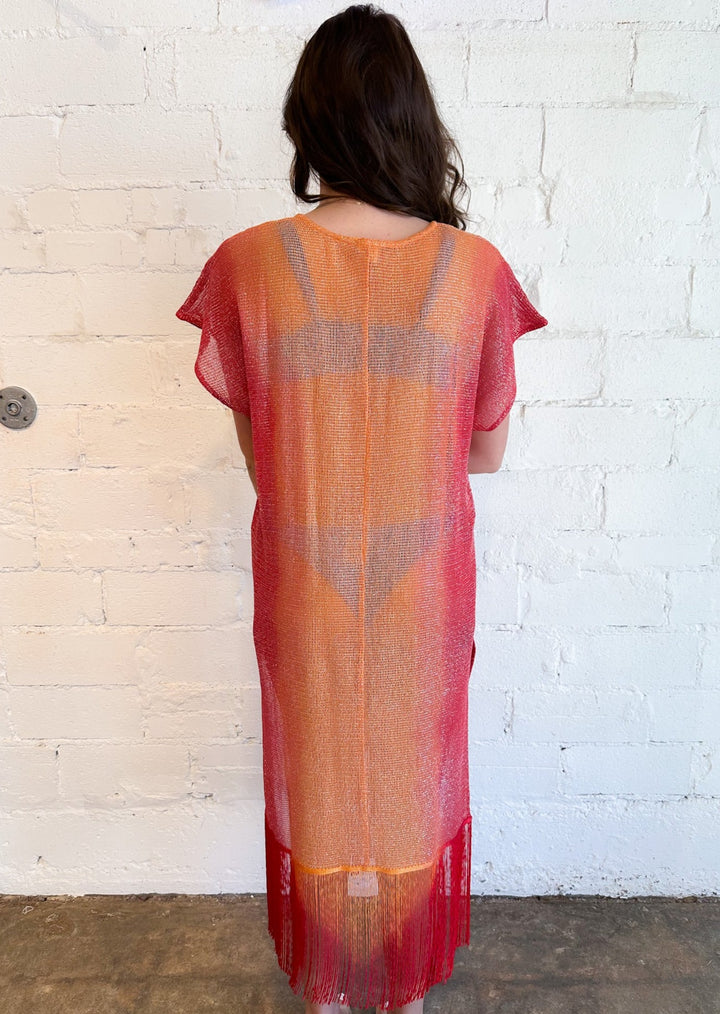 Sunset Shimmer Cover Up, Dresses, Vintage Havana, Adeline, dallas boutique, dallas texas, texas boutique, women's boutique dallas, adeline boutique, dallas boutique, trendy boutique, affordable boutique