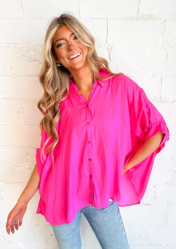 Hot Cocoa Button Down, Tops, Adeline, Adeline, dallas boutique, dallas texas, texas boutique, women's boutique dallas, adeline boutique, dallas boutique, trendy boutique, affordable boutique