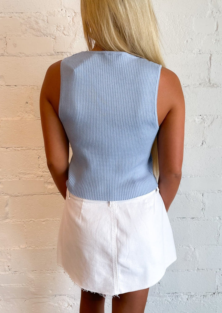 Low Waist Pleated Denim Skirt, Skirts, Adeline, Adeline, dallas boutique, dallas texas, texas boutique, women's boutique dallas, adeline boutique, dallas boutique, trendy boutique, affordable boutique