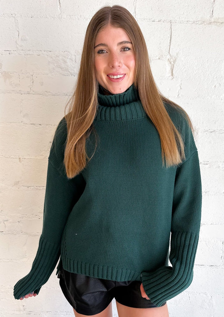 Alpine Forest Sweater, Tops, Adeline, Adeline, dallas boutique, dallas texas, texas boutique, women's boutique dallas, adeline boutique, dallas boutique, trendy boutique, affordable boutique