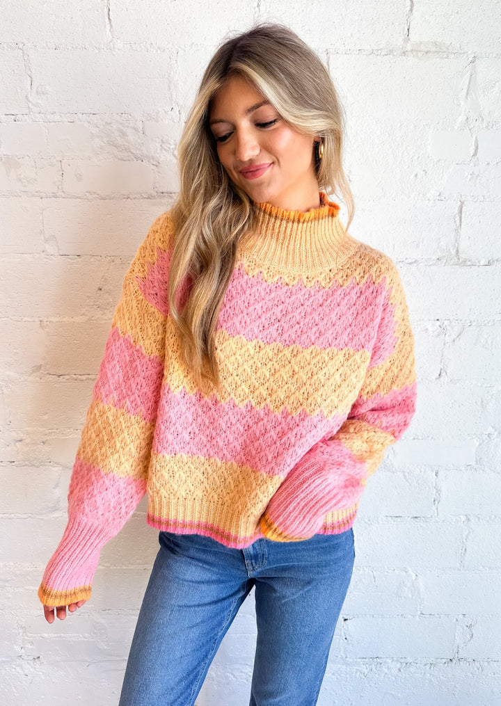 Cozy Aesthetic Sweater, Tops, Adeline, Adeline, dallas boutique, dallas texas, texas boutique, women's boutique dallas, adeline boutique, dallas boutique, trendy boutique, affordable boutique