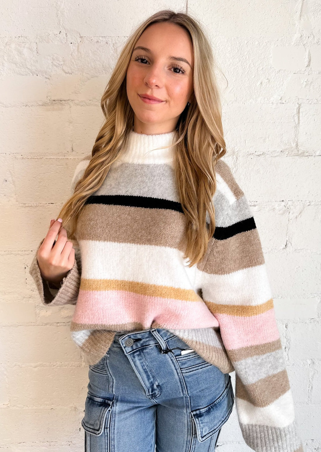 Sugar Mountain Sweater, Tops, Adeline, Adeline, dallas boutique, dallas texas, texas boutique, women's boutique dallas, adeline boutique, dallas boutique, trendy boutique, affordable boutique