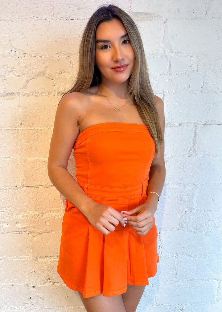 Sunkist Denim Mini Dress, Dresses, Adeline, Adeline, dallas boutique, dallas texas, texas boutique, women's boutique dallas, adeline boutique, dallas boutique, trendy boutique, affordable boutique