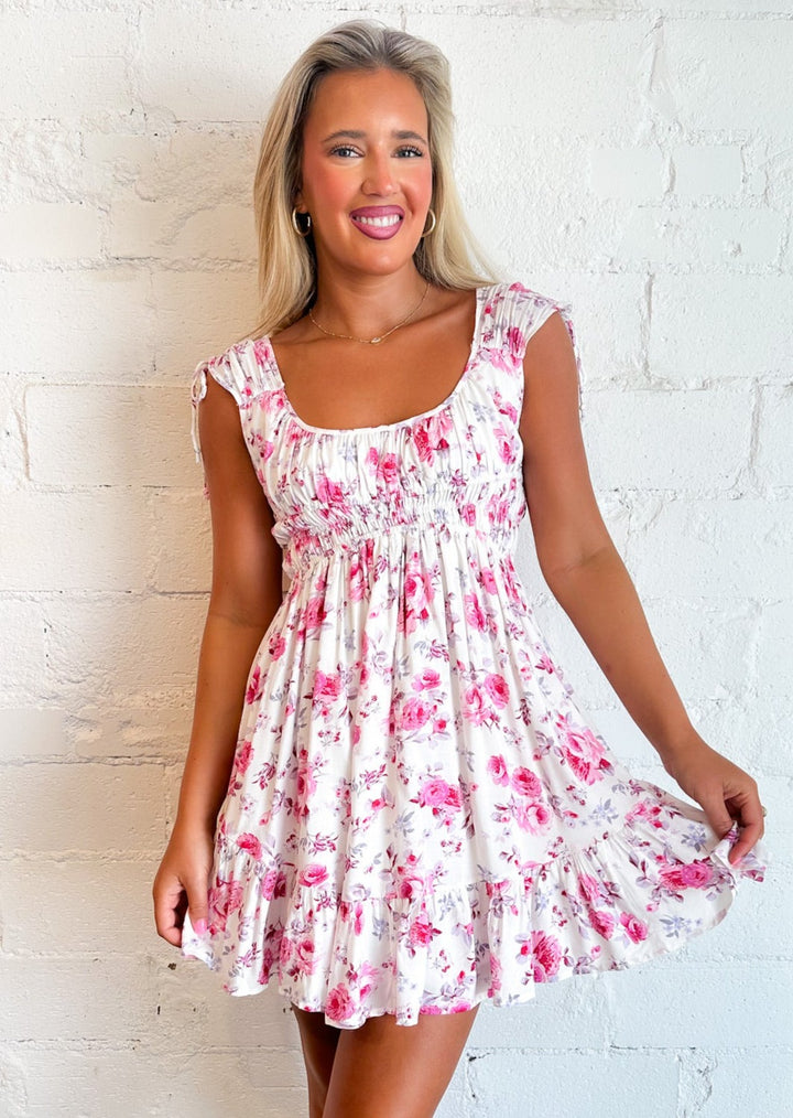 Garden Girl Dress, Dresses, Adeline, Adeline, dallas boutique, dallas texas, texas boutique, women's boutique dallas, adeline boutique, dallas boutique, trendy boutique, affordable boutique