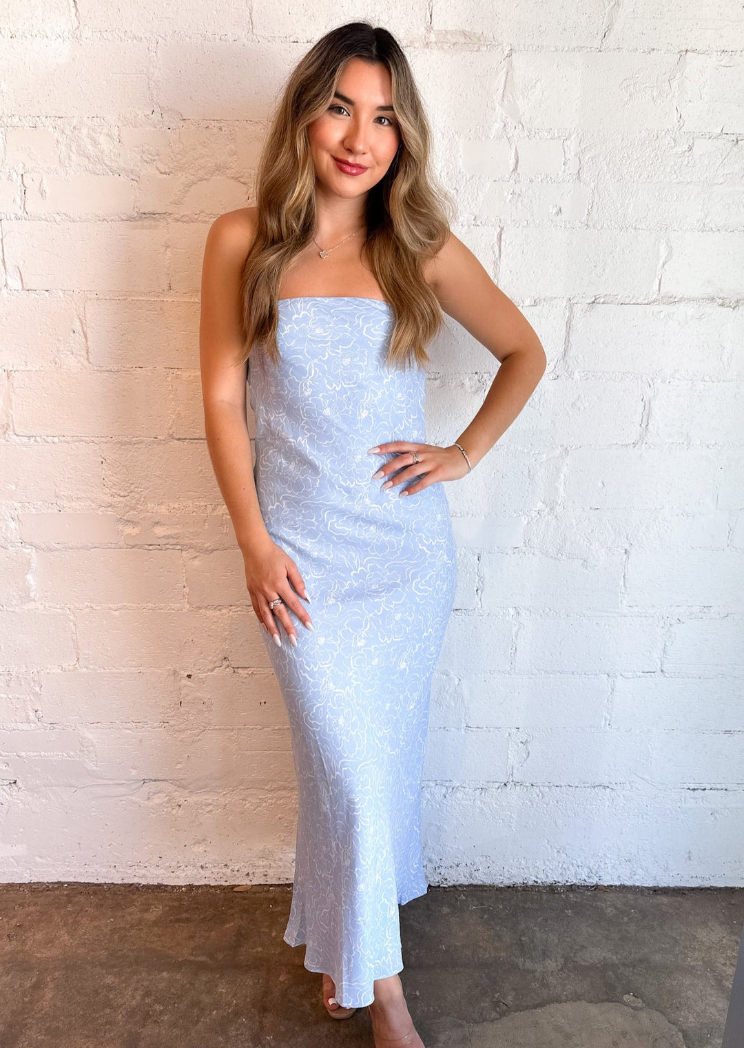Chambray Skies Dress, Dresses, Adeline, Adeline, dallas boutique, dallas texas, texas boutique, women's boutique dallas, adeline boutique, dallas boutique, trendy boutique, affordable boutique