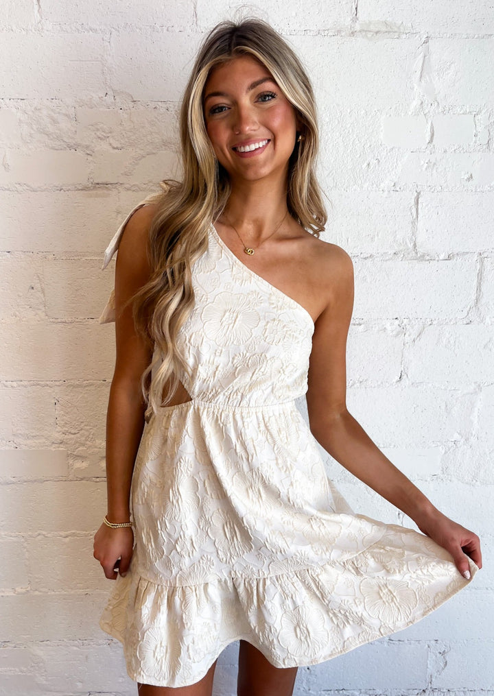 Girly Spring Mini Dress, Dresses, Adeline, Adeline, dallas boutique, dallas texas, texas boutique, women's boutique dallas, adeline boutique, dallas boutique, trendy boutique, affordable boutique