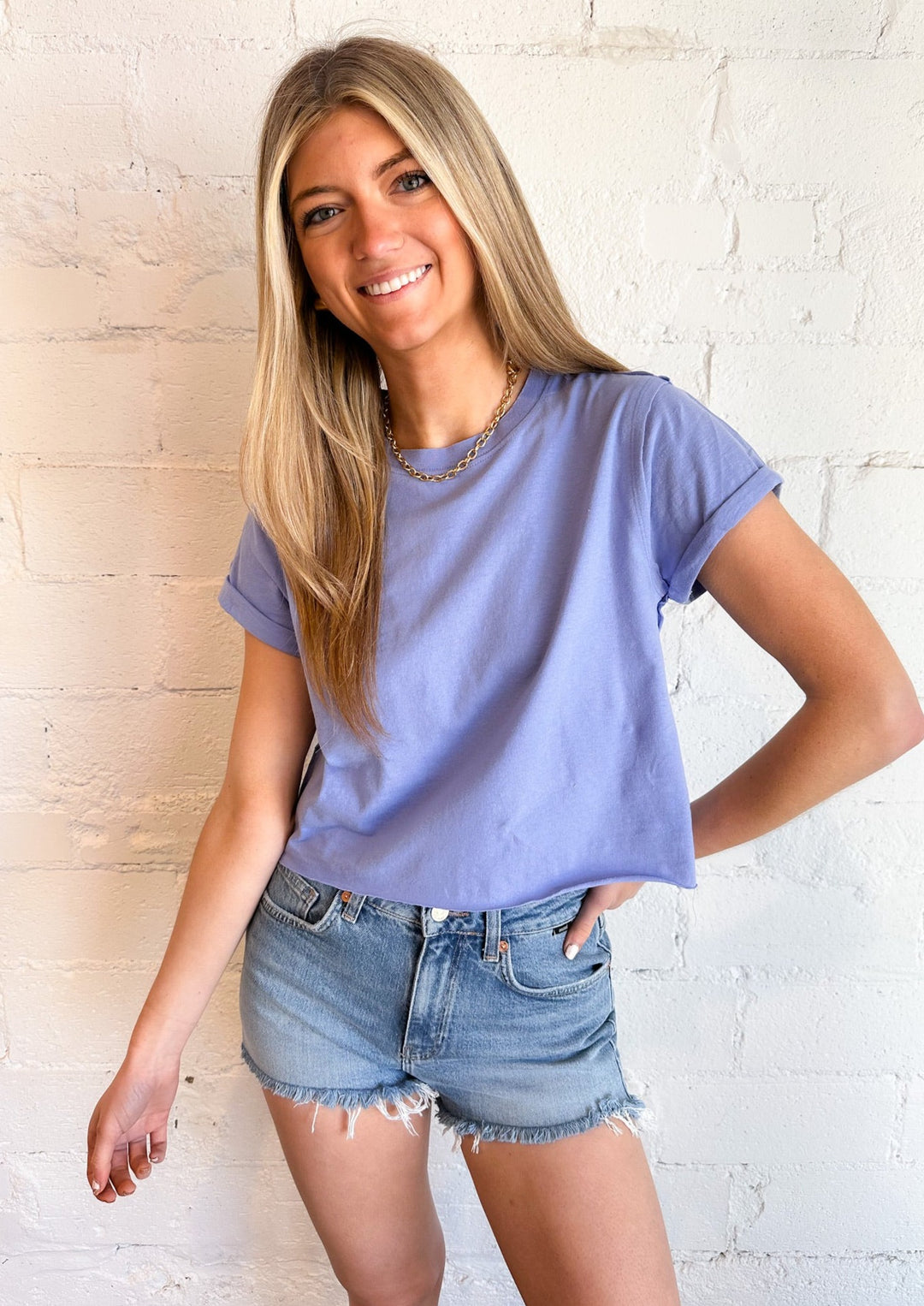Free People The Perfect Tee, Tops, Adeline, Adeline, dallas boutique, dallas texas, texas boutique, women's boutique dallas, adeline boutique, dallas boutique, trendy boutique, affordable boutique