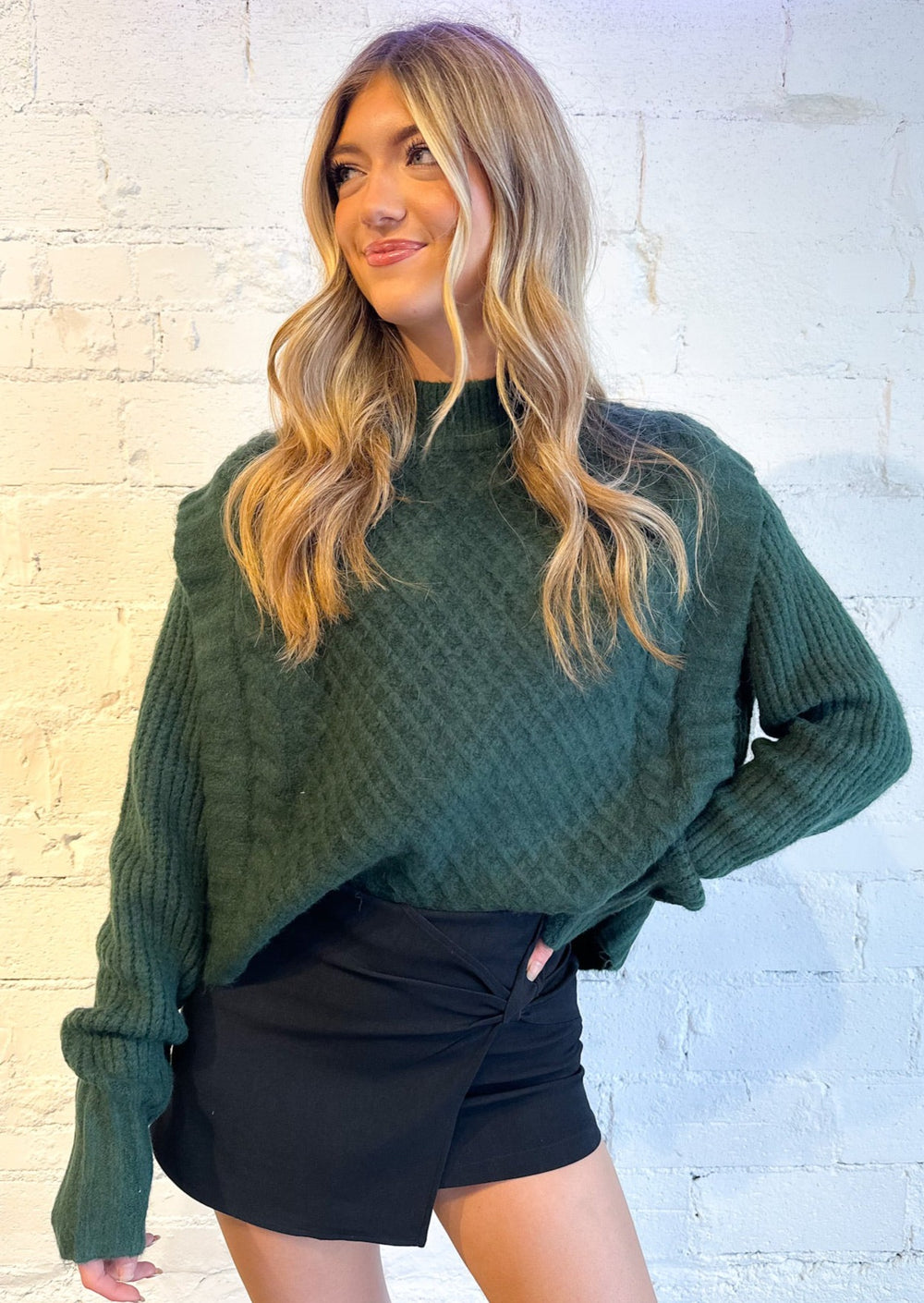 Vail Sweater, Sweaters, Olivaceous, Adeline, dallas boutique, dallas texas, texas boutique, women's boutique dallas, adeline boutique, dallas boutique, trendy boutique, affordable boutique