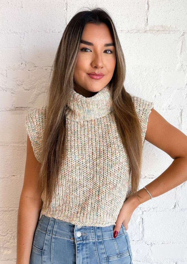 Dani Cropped Sweater, Tops, Adeline, Adeline, dallas boutique, dallas texas, texas boutique, women's boutique dallas, adeline boutique, dallas boutique, trendy boutique, affordable boutique