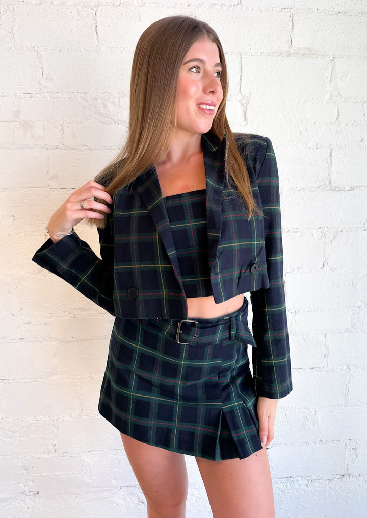 As If Cropped Blazer, Tops, Adeline, Adeline, dallas boutique, dallas texas, texas boutique, women's boutique dallas, adeline boutique, dallas boutique, trendy boutique, affordable boutique