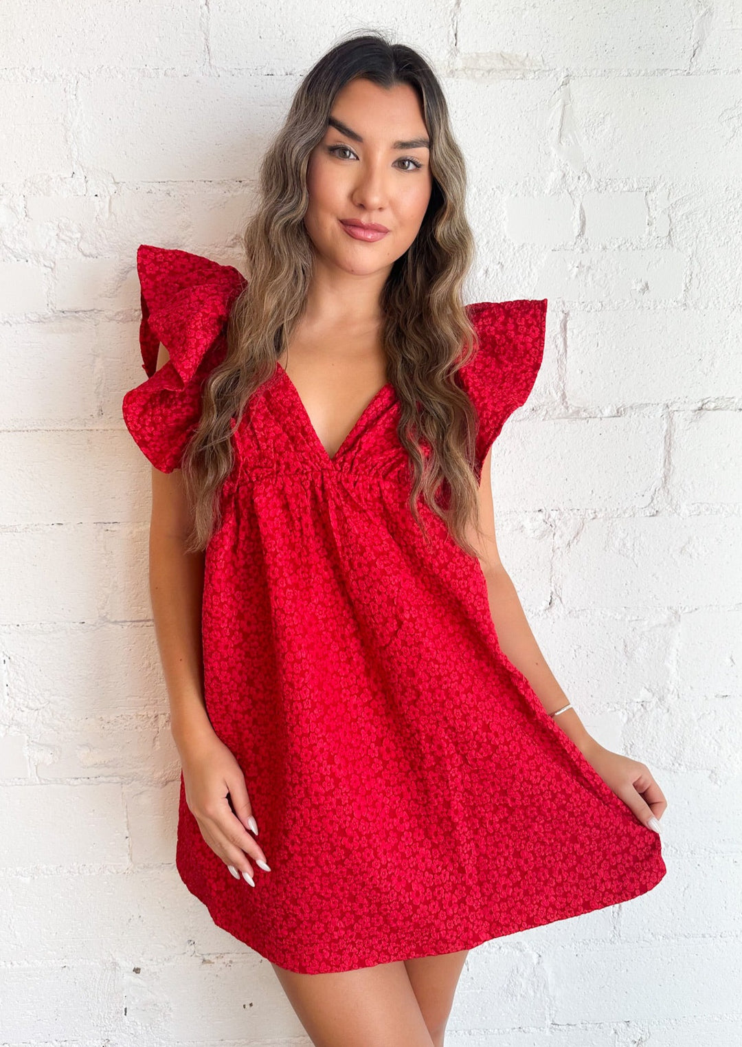 Ayla Babydoll Dress, Dresses, Adeline, Adeline, dallas boutique, dallas texas, texas boutique, women's boutique dallas, adeline boutique, dallas boutique, trendy boutique, affordable boutique