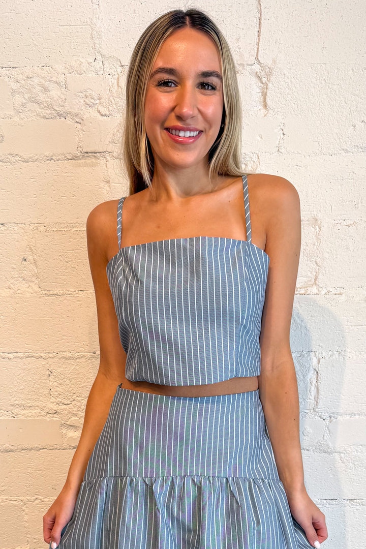 Sally Striped Top