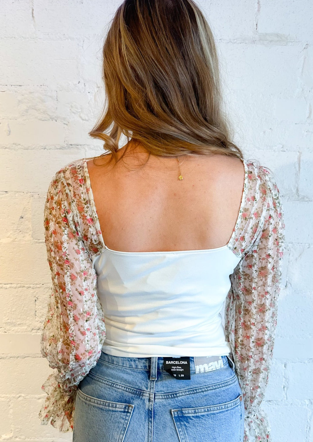 Free People Gimme Butterflies Long Sleeve Top, Tops, Free People, Adeline, dallas boutique, dallas texas, texas boutique, women's boutique dallas, adeline boutique, dallas boutique, trendy boutique, affordable boutique