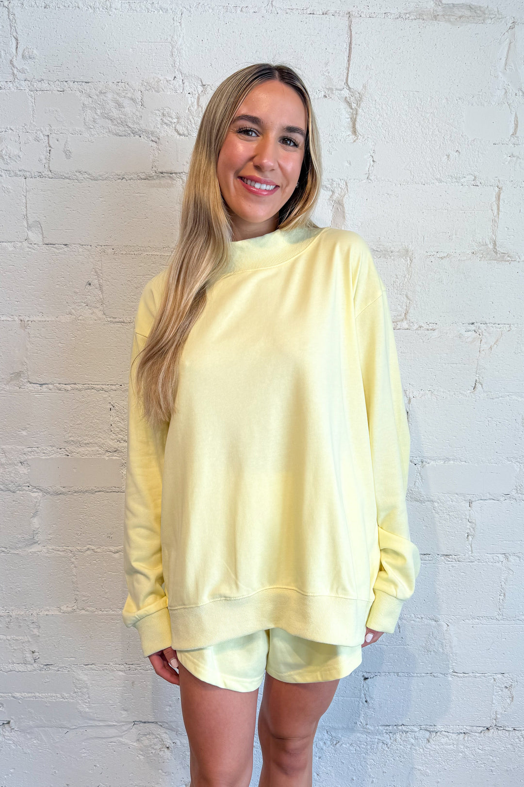 Lucie Sweat Shorts
