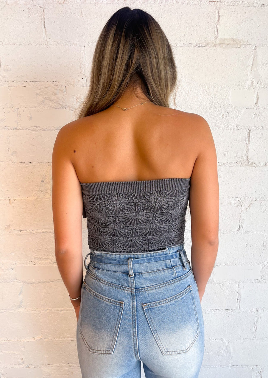 Free People Love Letter Tube Top, Tops, Free People, Adeline, dallas boutique, dallas texas, texas boutique, women's boutique dallas, adeline boutique, dallas boutique, trendy boutique, affordable boutique