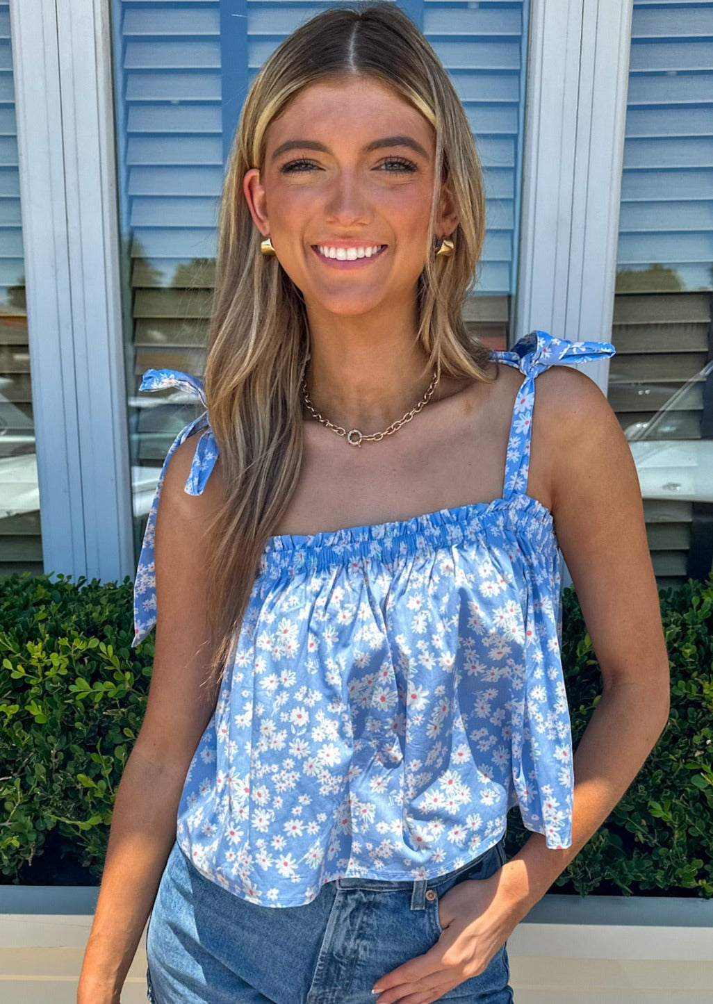 Eden Floral Top, Tops, Adeline, Adeline, dallas boutique, dallas texas, texas boutique, women's boutique dallas, adeline boutique, dallas boutique, trendy boutique, affordable boutique
